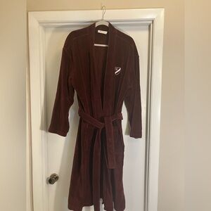 Luxurious Cremieux Cotton Robe